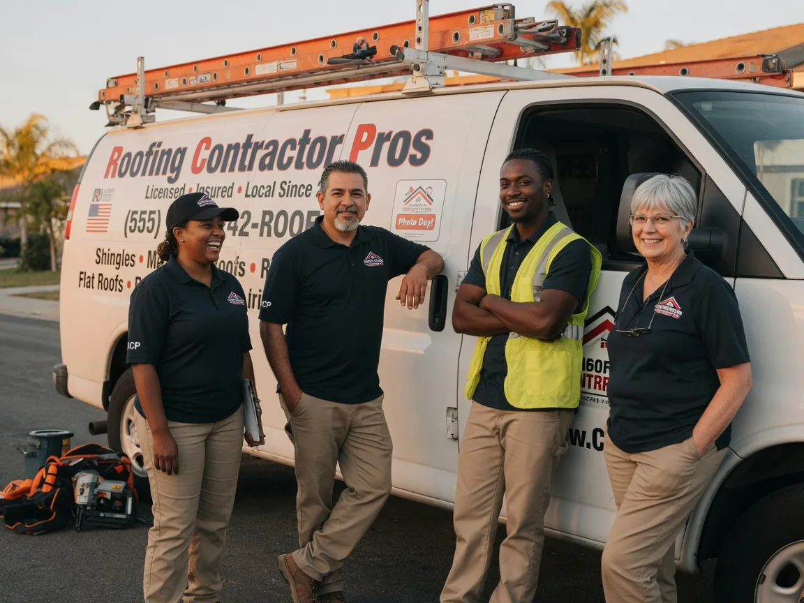Local Roofing Contractors company in Spring Glen, PA