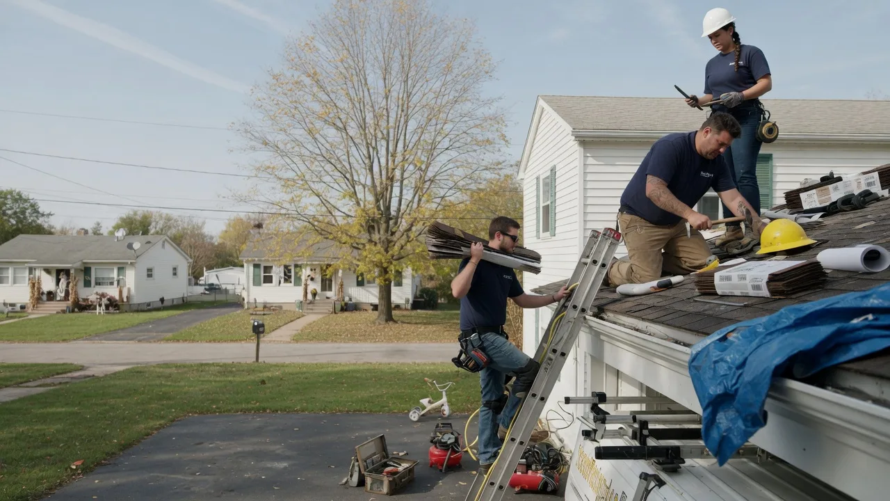 Local Roofing Contractors in Spring Glen, PA near me